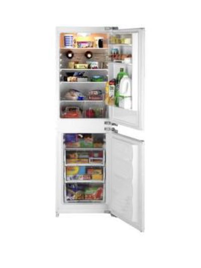 Beko Bc502 54.5Cm Built-In Fridge Freezer - White - Fridge Freezer With Connection Beko Bc502 54.5Cm Built-In Fridge Freezer - White - Fridge Freezer With Connection